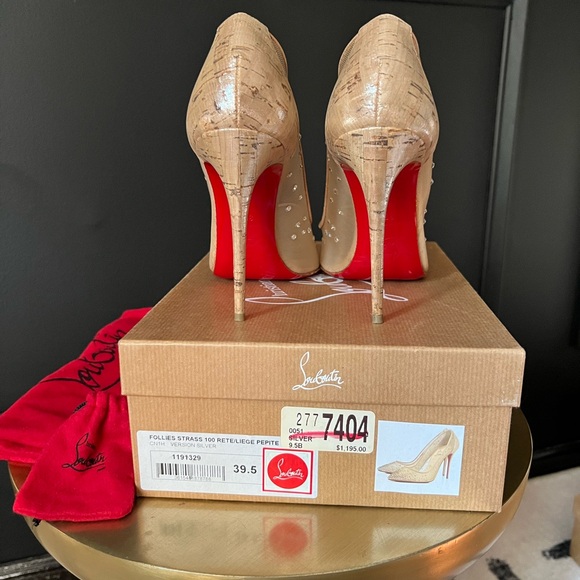 Christian Louboutin Heels Follies Strass